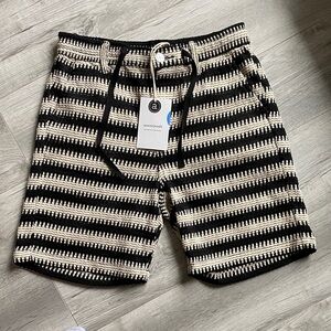 Anerkjendt Akjan Stripe Shorts - BRAND NEW with TAG